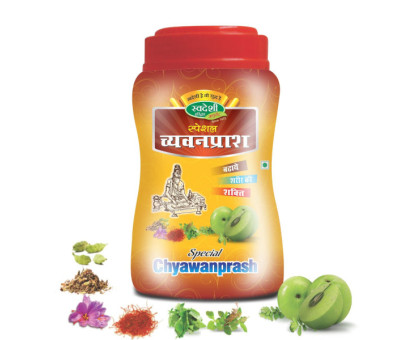 Chyawanprash Swadeshi Ayurved, 500 gm Chyawanprash Swadeshi Ayurved, 500 gm