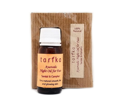 Oil for face Tarika Sandal and Camphor Ayurlabs, 30 ml Oil for face Tarika Sandal and Camphor Ayurlabs, 30 ml