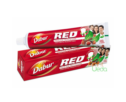 Toothpaste Red Dabur, 100 gramy Toothpaste Red Dabur, 100 gramy