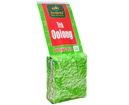 Tè Oolong Alta Montagna Speciale (Tea Oolong High mountain special) Tra Dai Gia, 100 grammo 