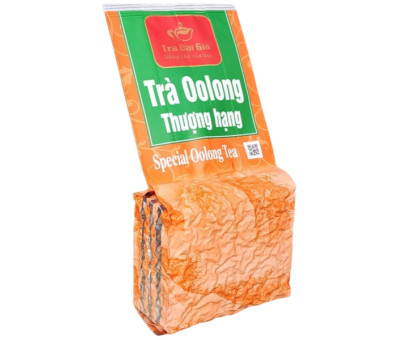 Tè Oolong Alta Montagna Speciale (Tea Oolong High mountain premium) Tra Dai Gia, 150 grammo Tè Oolong Alta Montagna Speciale (Tea Oolong High mountain premium) Tra Dai Gia, 150 grammo