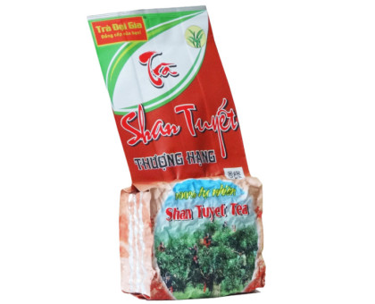 Herbata zielona wysokogórska Shan Tuyet premium (Premium Green Tea High Mountain Shan Tuyet) Tra Dai Gia, 150 gram Herbata zielona wysokogórska Shan Tuyet premium (Premium Green Tea High Mountain Shan Tuyet) Tra Dai Gia, 150 gram