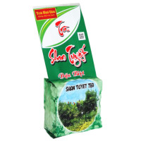 Premium Green Tea High Mountain Shan Tuyet (Premium Shan Tuyet tea), 100 grams 