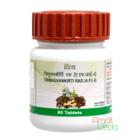 Tribhuvan Kirti Ras, 80 tablets