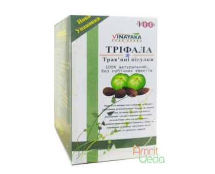 Triphala Vinayaka, 100 tablets Triphala Vinayaka, 100 tablets