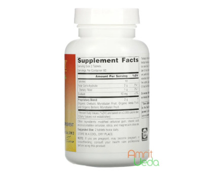 Triphala 1000 mg Planetary Ayurvedics, 120 tablets Triphala 1000 mg Planetary Ayurvedics, 120 tablets