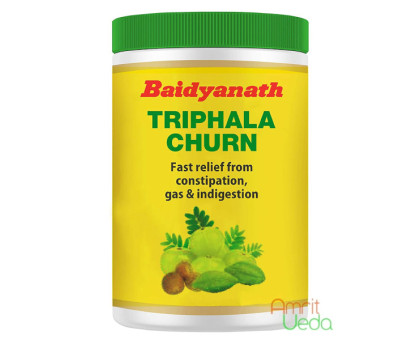 Triphala pulver Baidyanath, 100 gramm Triphala pulver Baidyanath, 100 gramm