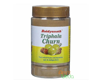 Triphala pulver Baidyanath, 500 gramm Triphala pulver Baidyanath, 500 gramm