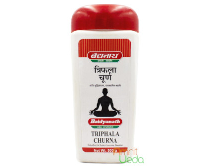 Triphala pulver Baidyanath, 100 gramm Triphala pulver Baidyanath, 100 gramm