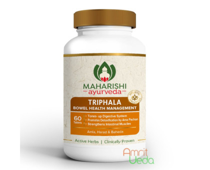 Triphala Maharishi Ayurveda, 60 tabletek Triphala Maharishi Ayurveda, 60 tabletek