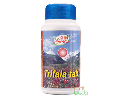 Triphala Shri Ganga, 200 tablets - 85 grams Triphala Shri Ganga, 200 tablets - 85 grams