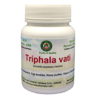 Triphala vati, 50 gramoss ~ 100 tabletas