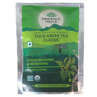 Tulsi Green té, 100 gramoss