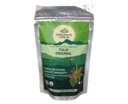 Tulsi Original tea Organic India, 100 grams Tulsi Original tea Organic India, 100 grams