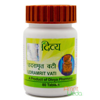 Udramrit vati, 80 tablets