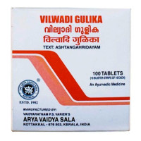 Vilwadi gulika, 20 tablets