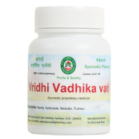 Vridhi Vadhika vati, 40 grams ~ 130 tablets
