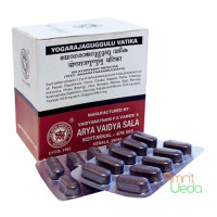 Yogaraj Guggul, 2x10 tablets - 24 grams