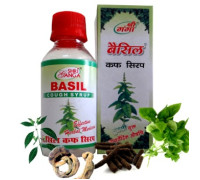 Cough syrup Basil, 100 ml