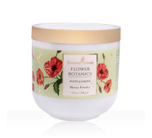 Henna Powder Flower Botanics Poppy-Jasmine, 200 grams