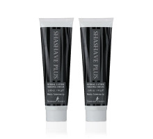 Crema de Afeitar Shashave Plus con Ingredientes Herbales, 140 gramos