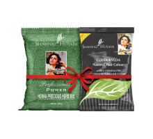 Combo — Farba do włosów Natural Colourveda + Henną Forever Precious Herb Mix, 100 gramów + 100 gramów