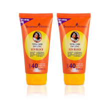 Combo — Ochrona przeciwsłoneczna Total Care SPF-40, 2x100 gramów