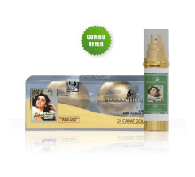 Combo — Żel rozświetlający Nature''s Gold + Krem nawilżający + Żel przeciw przebarwieniom, 30 gramów + 10 gramów + 40 ml