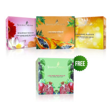 Kit Combo 5 Step + Kit do twarzy 5 Step Mix Fruit, 200 gramów