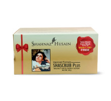 Combo — Peeling Shascrub Plus + Płyn do mycia twarzy Tulsi Neem, 40 gramów + 50 gramów