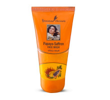 Face Wash Papaya-Saffron, 50 grams