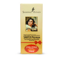 Combo — Maska Shatex Premium + Płyn do włosów Shamla Premium, 50 gramów + 25 ml