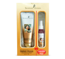 Combo — Maska Shamask I-Premium + Sharose Premium, 100 gramów + 50 ml