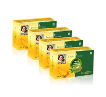 Soap Neem Turmeric Aloevera, 4x100 grams