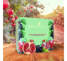 Kit do twarzy 5 Step Mixed Fruit, 50 gramów