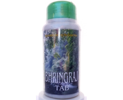 Bhringaraj Shri Ganga, 200 tabletek Bhringaraj Shri Ganga, 200 tabletek