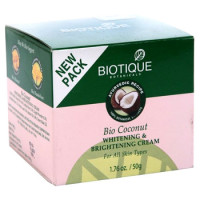 Bio Coconut whitening and Brightening cream, 50 ml