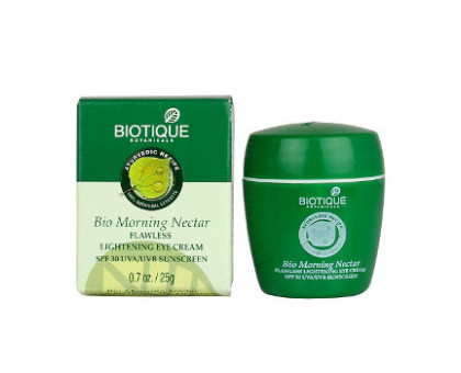 Bio Morning Nectar eye cream Biotique, 15 grammi