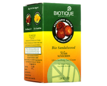 Bio Sandalwood cream Biotique, 50 grammi