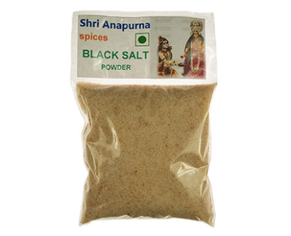 Black salt Anapurna, 100 grams Black salt Anapurna, 100 grams