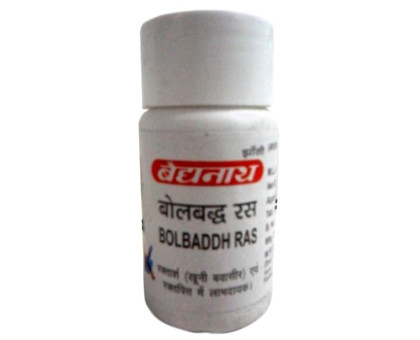Bolbaddh Ras Baidyanath, 80 tabletten Bolbaddh Ras Baidyanath, 80 tabletten