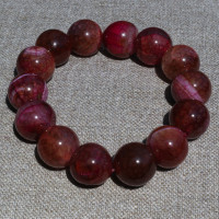 Bracelet from semiprecious stones model 3