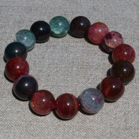 Bracelet from semiprecious stones model 5