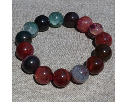 Bracelet from semiprecious stones model 5 Bracelet from semiprecious stones model 5