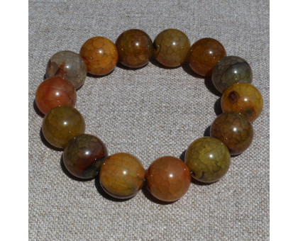 Bracelet from semiprecious stones model 6 Bracelet from semiprecious stones model 6