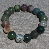 Bracelet from semiprecious stones model 7