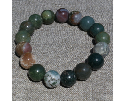 Bracelet from semiprecious stones model 7 Bracelet from semiprecious stones model 7