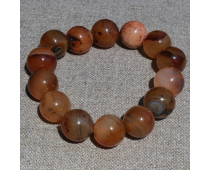 Bracelet from semiprecious stones model 8 Bracelet from semiprecious stones model 8