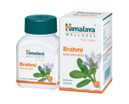 Brahmi Himalaya, 60 tabletten - 15 gramm Brahmi Himalaya, 60 tabletten - 15 gramm