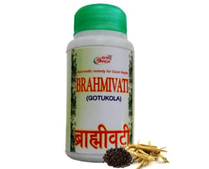 Brahmi vati Shri Ganga, 200 compresse - 100 grammi Brahmi vati Shri Ganga, 200 compresse - 100 grammi